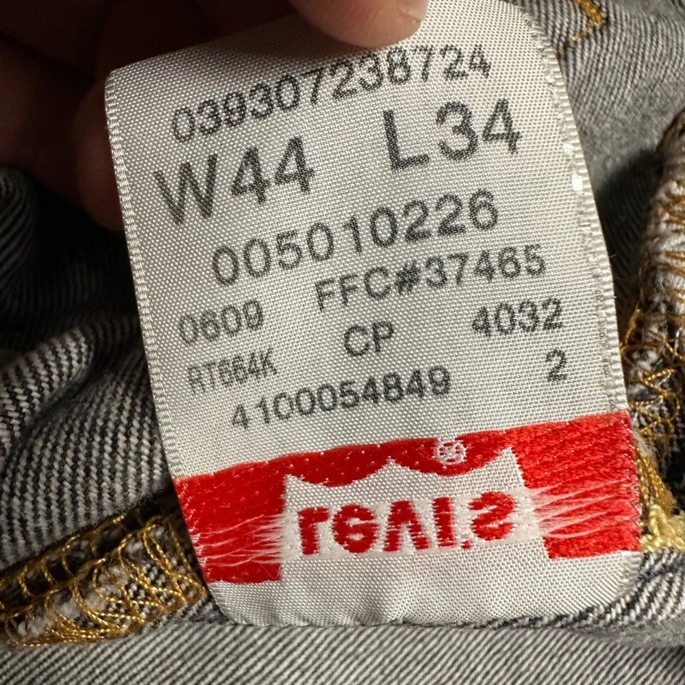 Levis levis 501